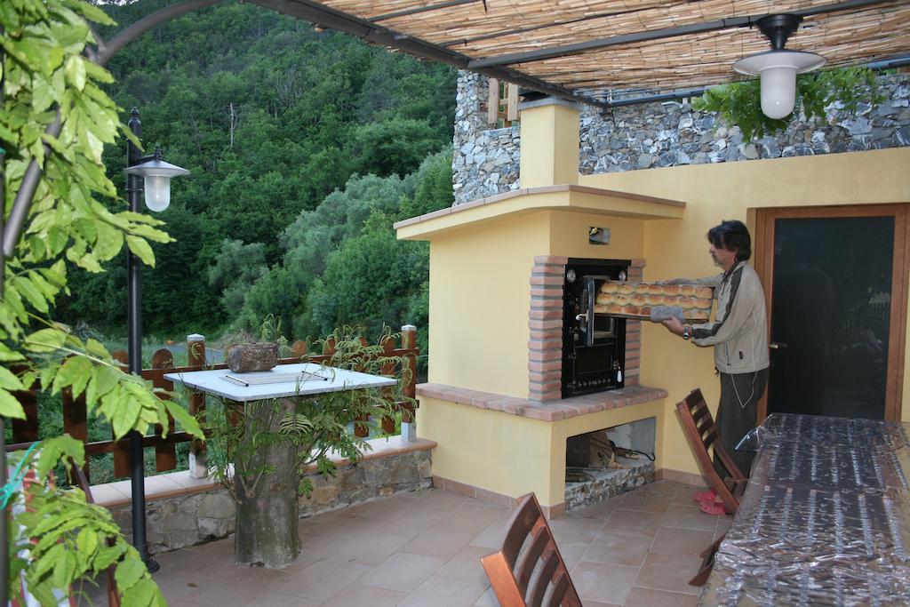 Bed and Breakfast Cà de Pria à Casarza Ligure Extérieur photo