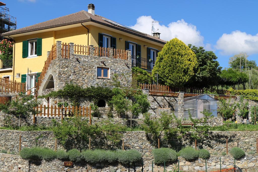 Bed and Breakfast Cà de Pria à Casarza Ligure Extérieur photo
