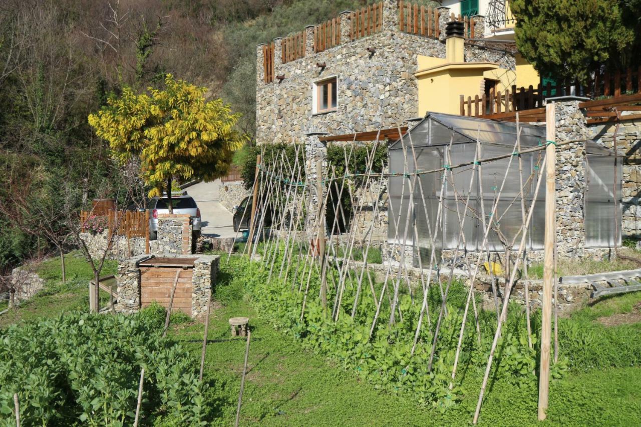 Bed and Breakfast Cà de Pria à Casarza Ligure Extérieur photo