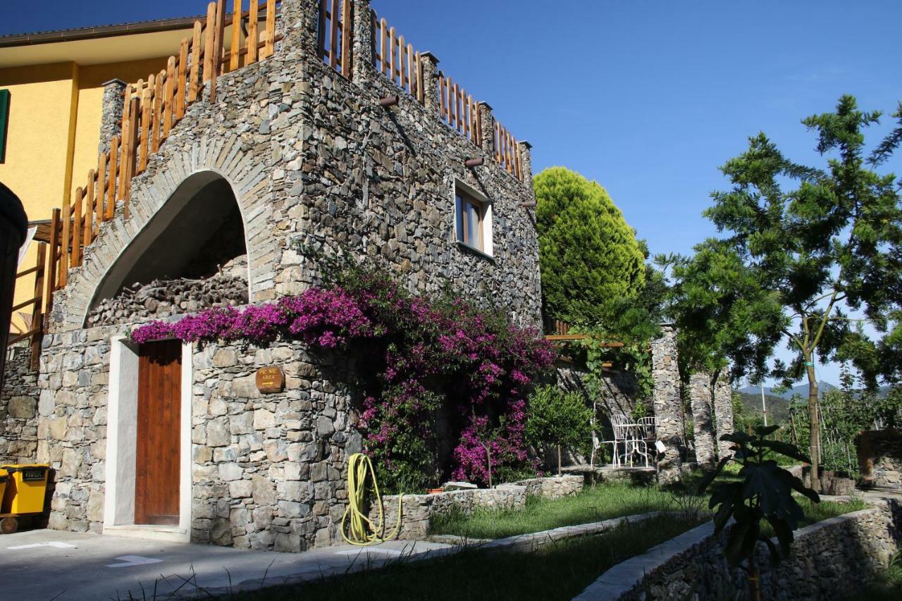 Bed and Breakfast Cà de Pria à Casarza Ligure Extérieur photo