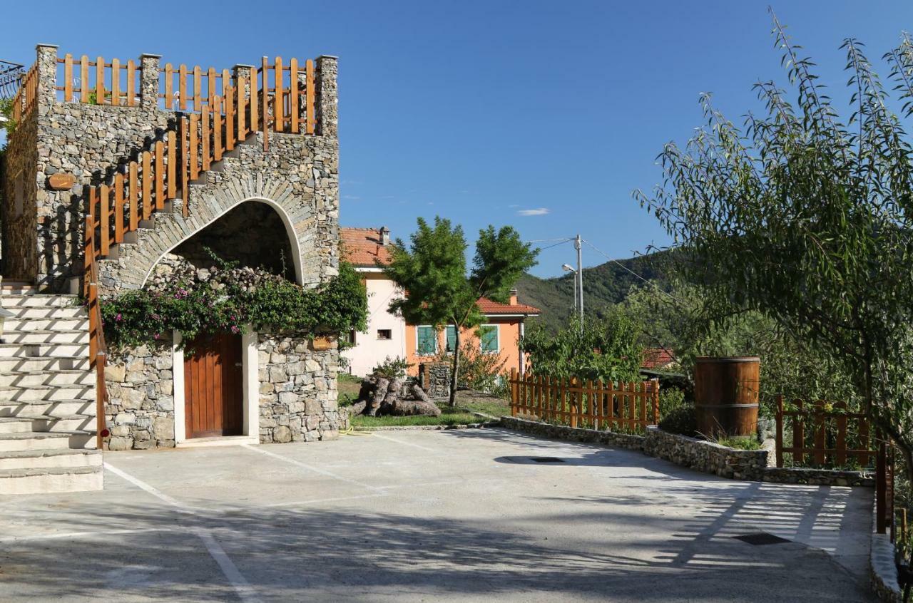 Bed and Breakfast Cà de Pria à Casarza Ligure Extérieur photo